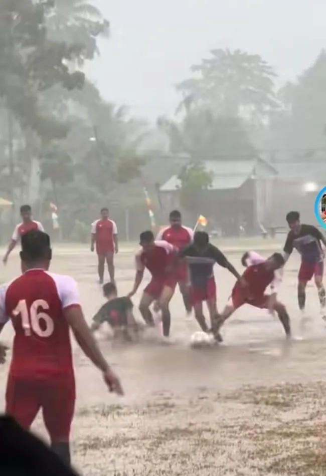 Lapangan Tergenang Air, Pertandingan Langkahan vs Lapang Ditunda