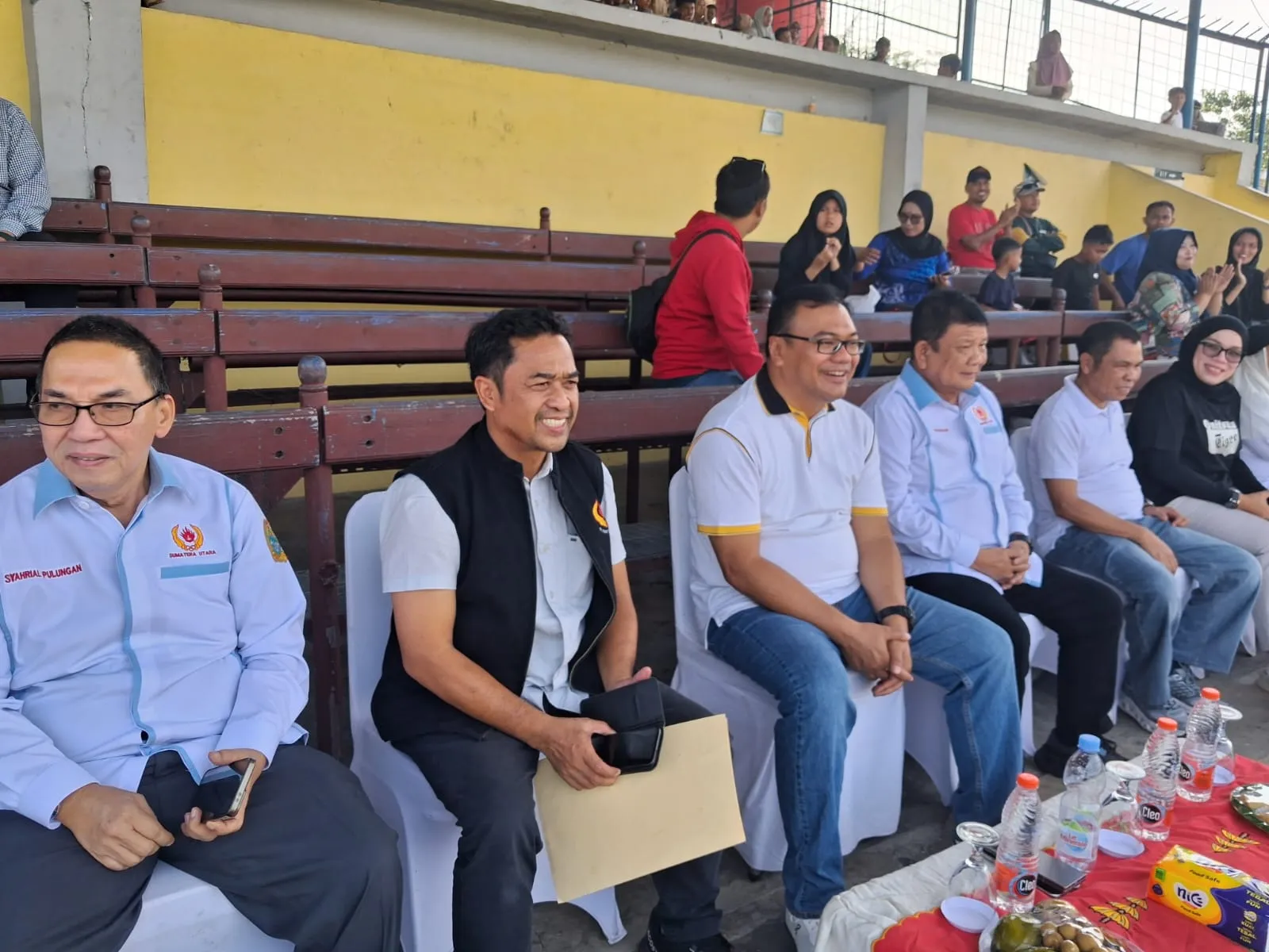 Tanjungmorawa Juara Sepakbola Gebyar Olahraga Deliserdang
