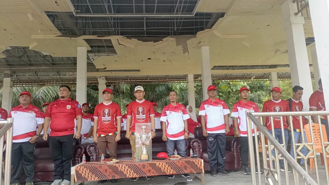 Turnamen Sepakbola Muspika Simpang Kiri Cup II Ajang Silaturahmi