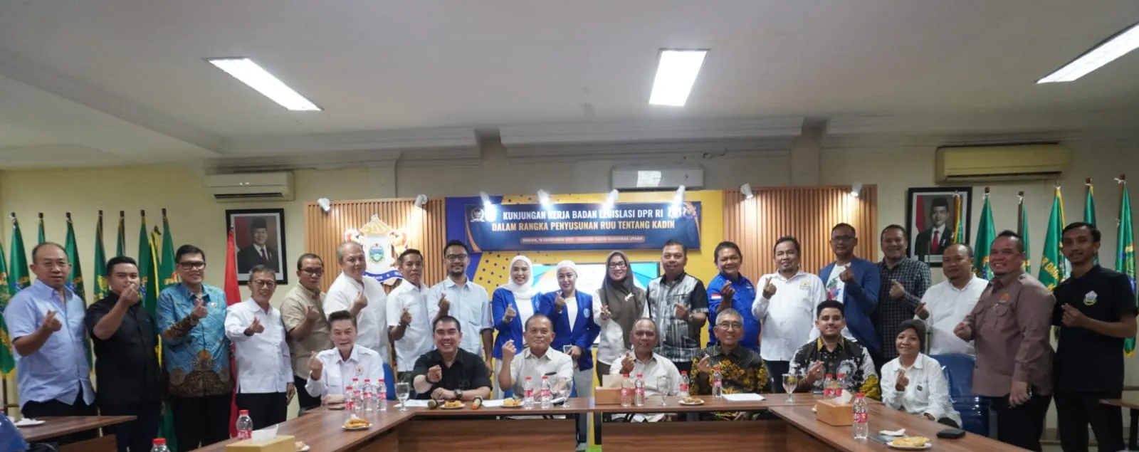 KADIN Sumut Dan Asosiasi Bahas Implementasi Permenkum 49/2025