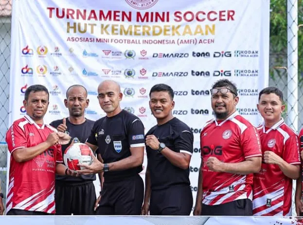16 Tim Perebutkan Piala AMFI Aceh Berhadiah 9 Juta