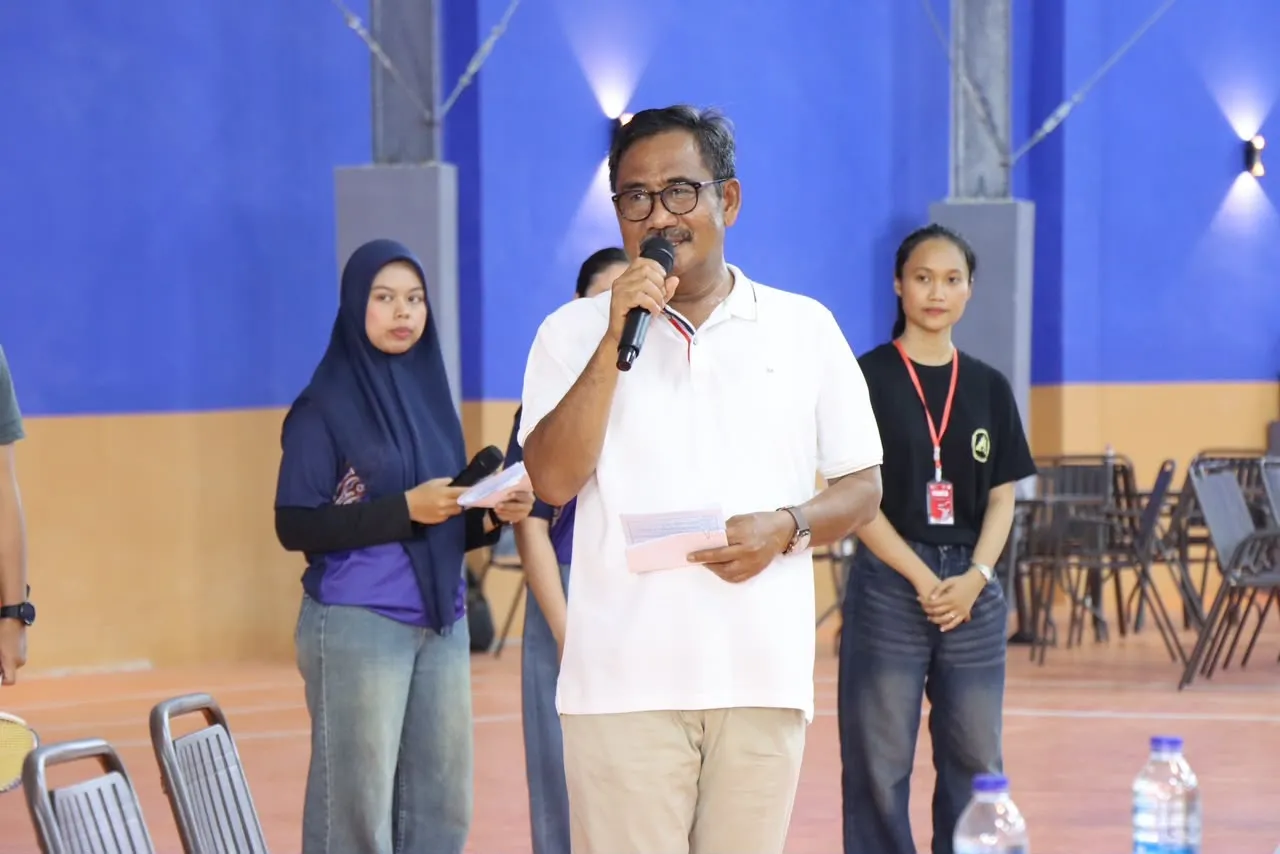 Wali Kota Binjai Buka Turnamen Badminton Piala Kemerdekaan