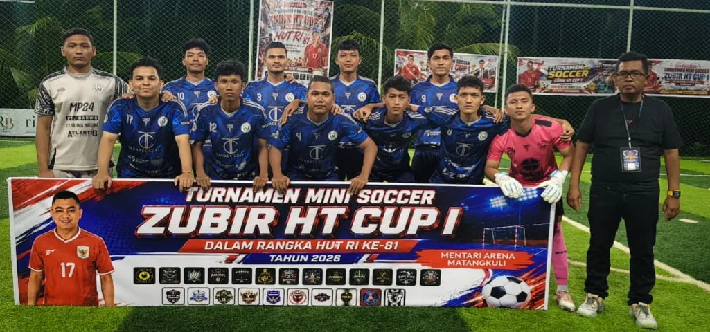 Laga Perdana Mini Soccer Zubir HT:  Teupin Keubeu FC Ungguli Geulumpang VII 2-0