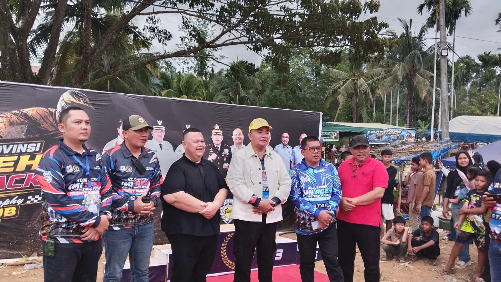 Bupati Aceh Tenggara Apresiasi Ajang Balap Motor Garuk Tanah