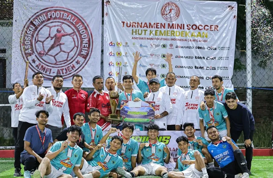 Tuna FC Juara AMFI Aceh Cup 2026