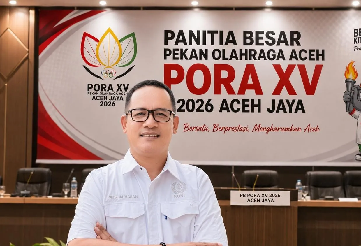 PB PORA Aceh Jaya Tegaskan Pendaftaran Atlet Harus Melalui KONI Daerah