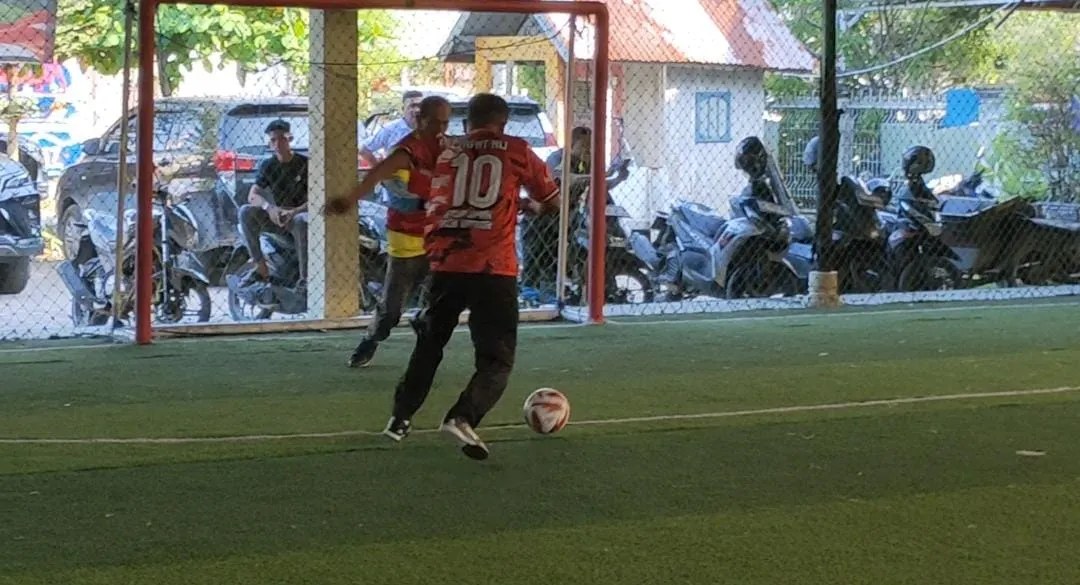 6 Tim Ikut Turnamen Futsal Internal DPRK Aceh Utara