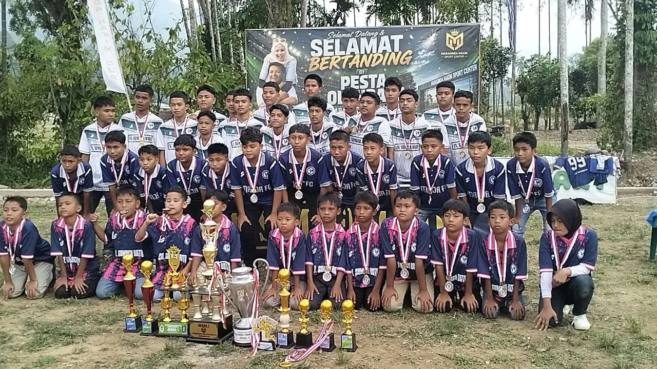 Maraginda Hakim Apresiasi Prestasi SSB Manja