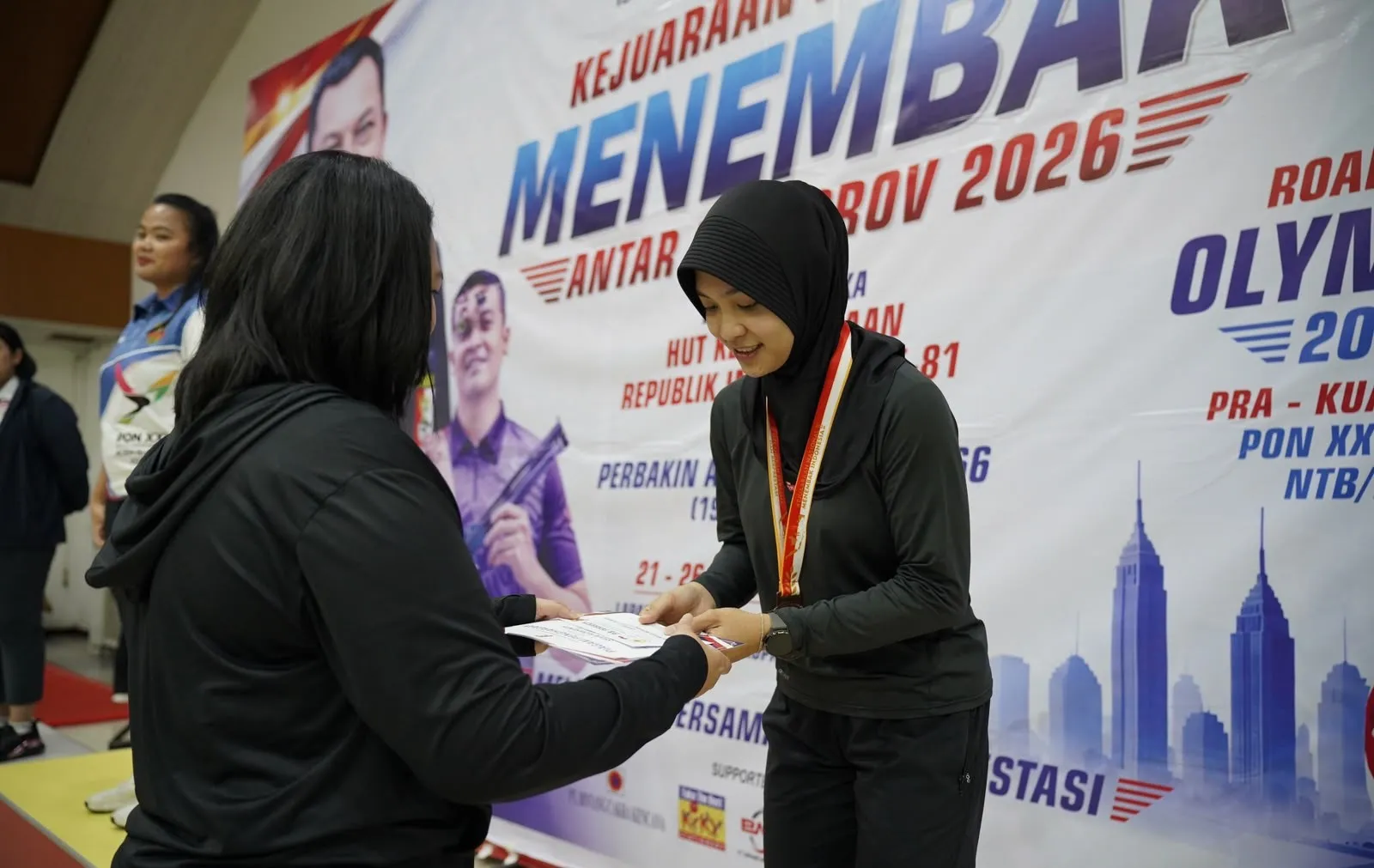Atlet Menembak Aceh Raih Emas di Indonesia Open 2026
