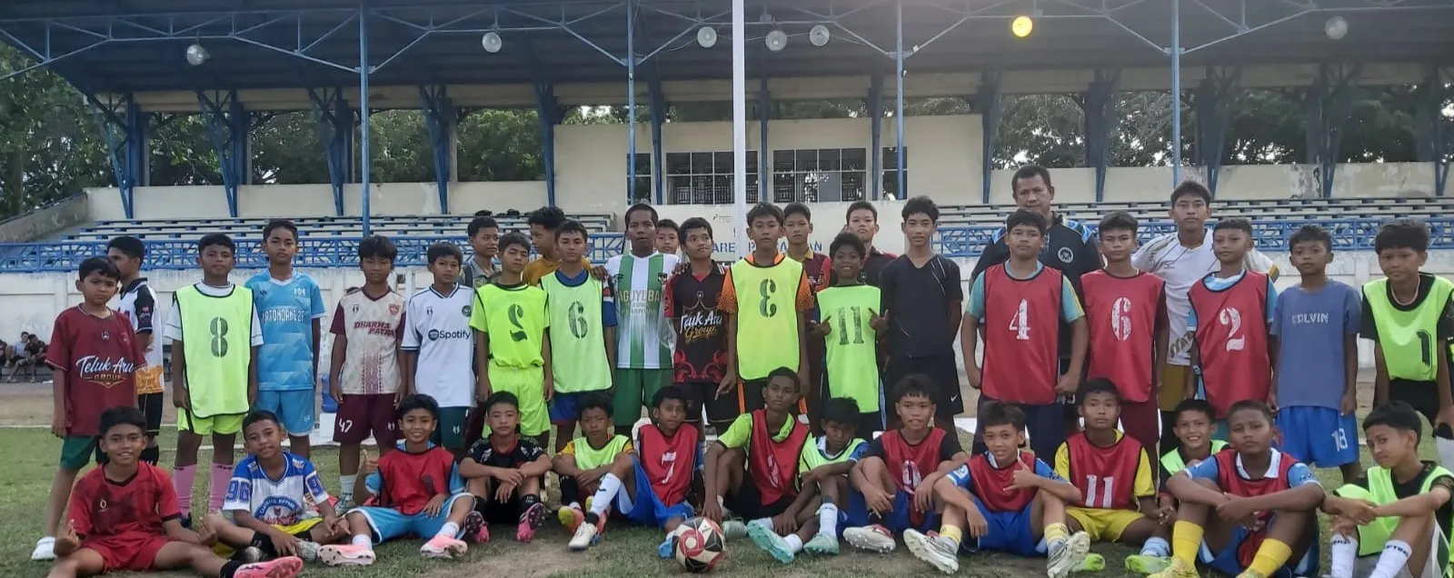 PS Teluk Aru U-13 Siap Tempur Soeratin Cup Zona Sumut
