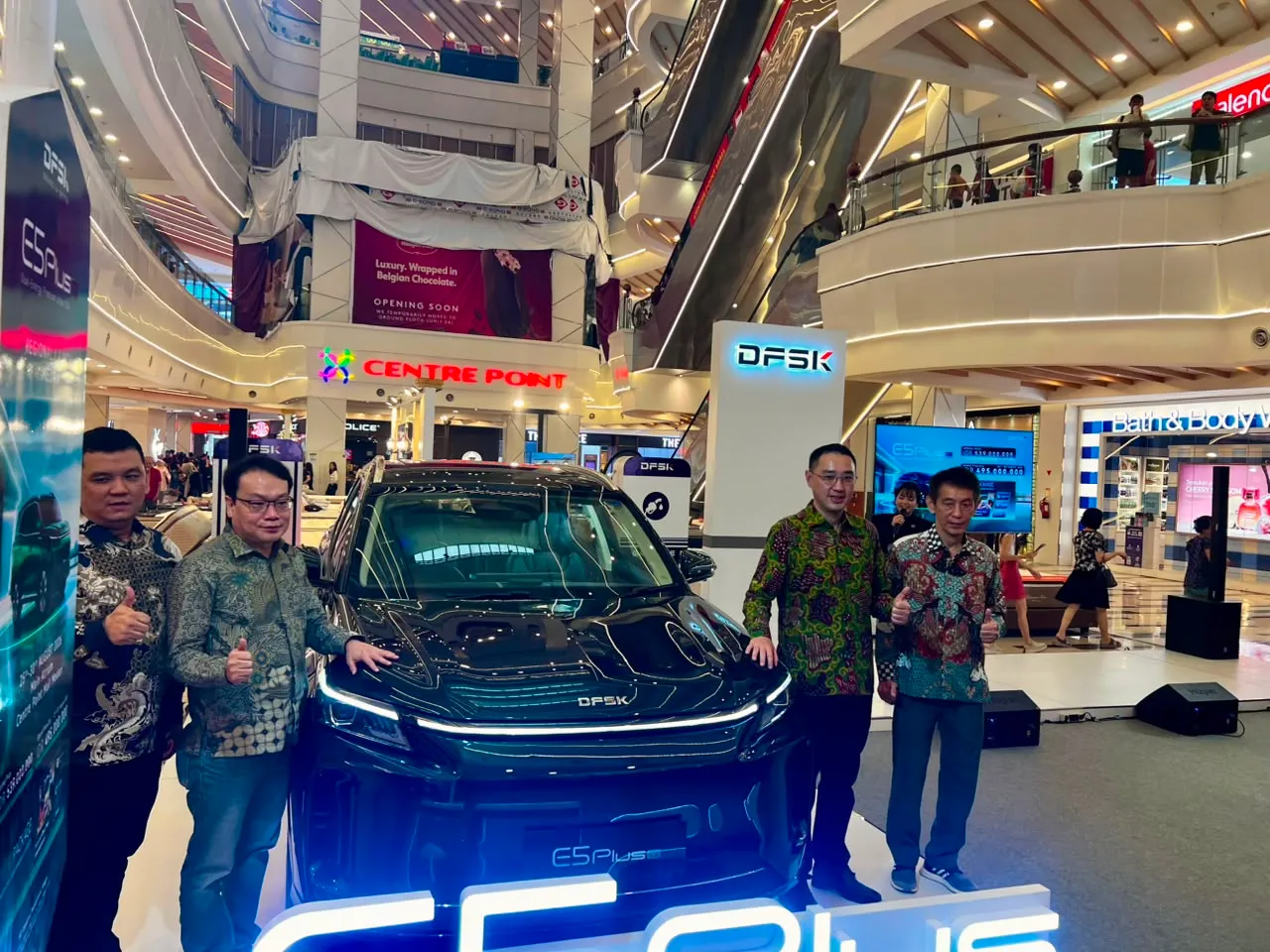 DFSK E5 Plus Meluncur Di Medan