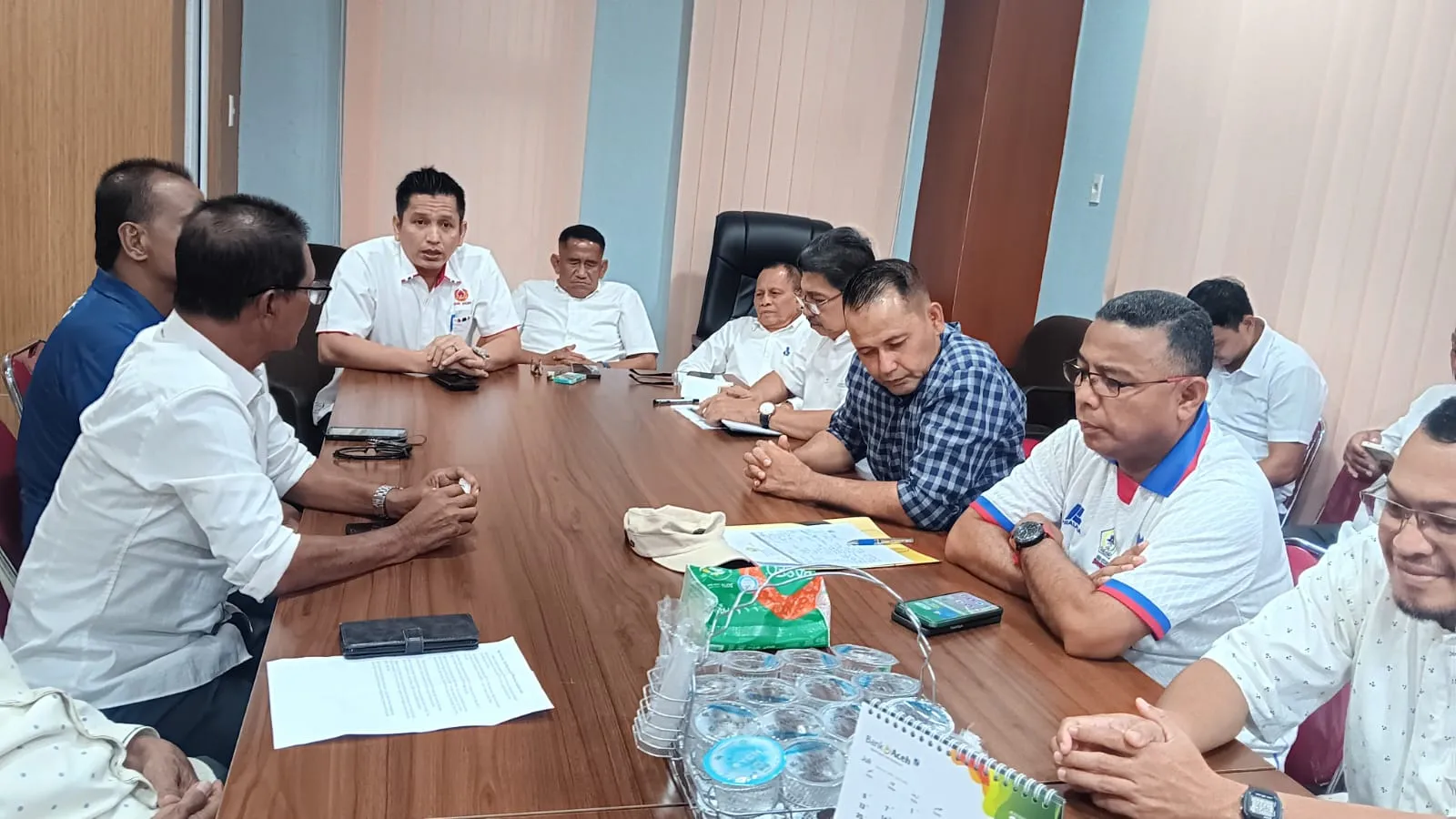 KONI Aceh Tampung Keluhan Pelaku Sepakbola