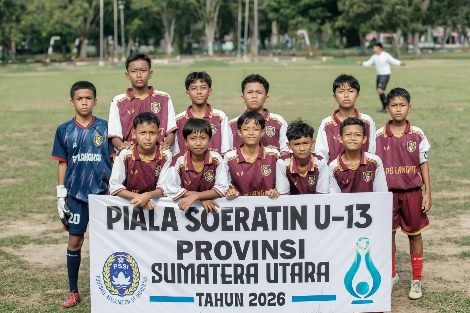 Soeratin Cup 2026: Start Bagus PS Langkat U-13, Bansar FA U-15