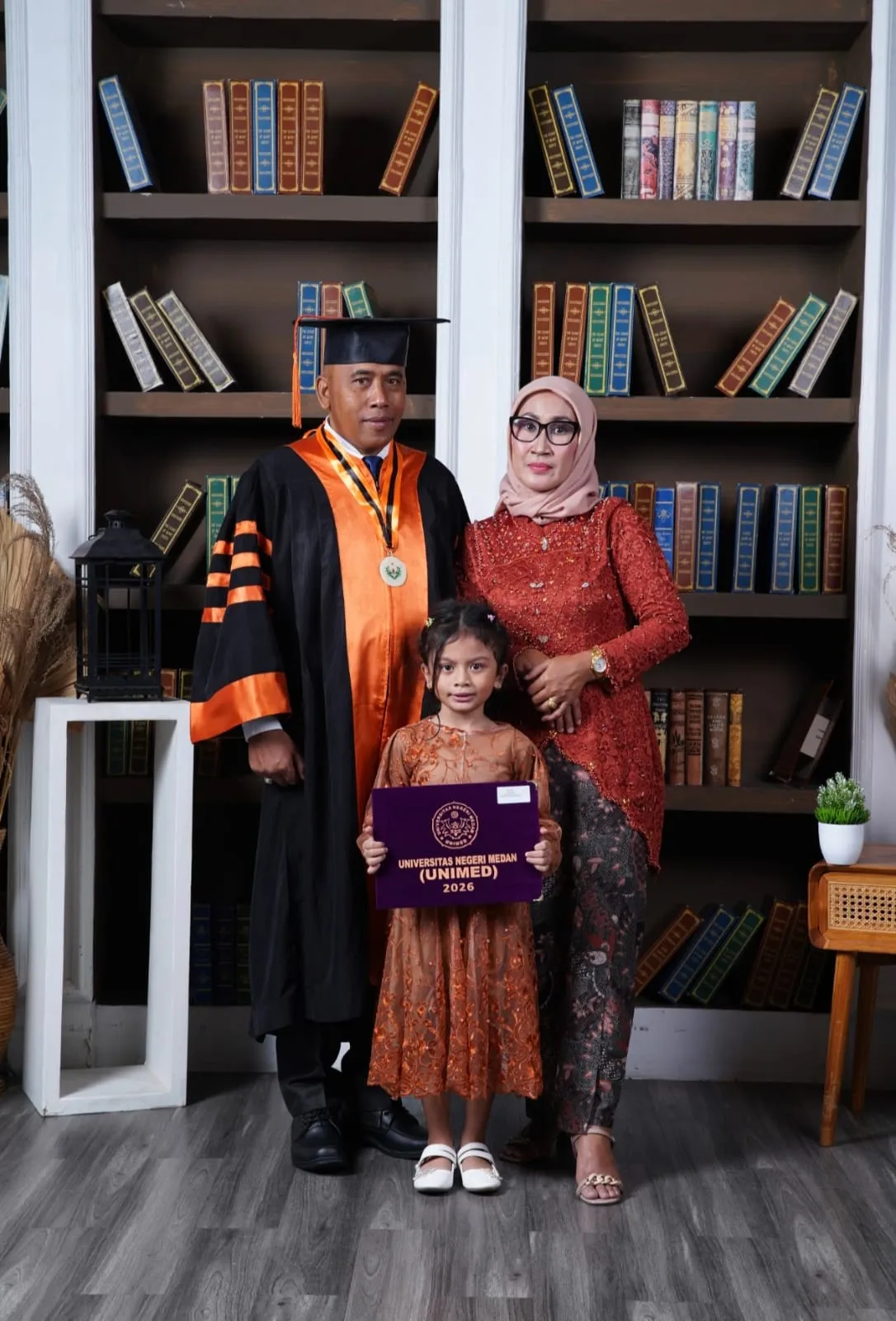 Dody Arisandy Raih Gelar Doktor Unimed, Kembangkan Model Peace Education Tekan Bullying Di Sekolah