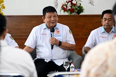 KONI Sumut Matangkan Pembinaan Atlet, Bidik Prestasi Maksimal di Porprovsu 2026