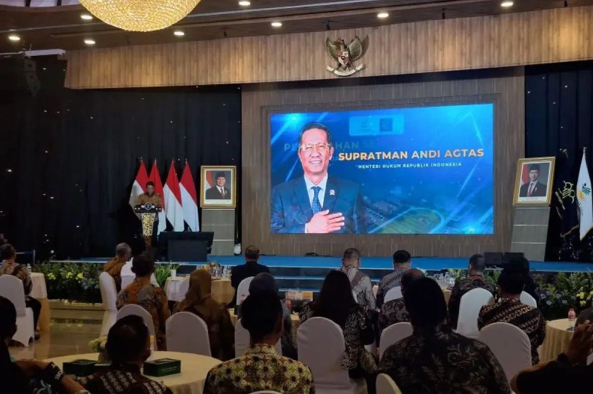 Menkum serahkan lahan 6,3 hektare untuk pembangunan Sekolah Rakyat