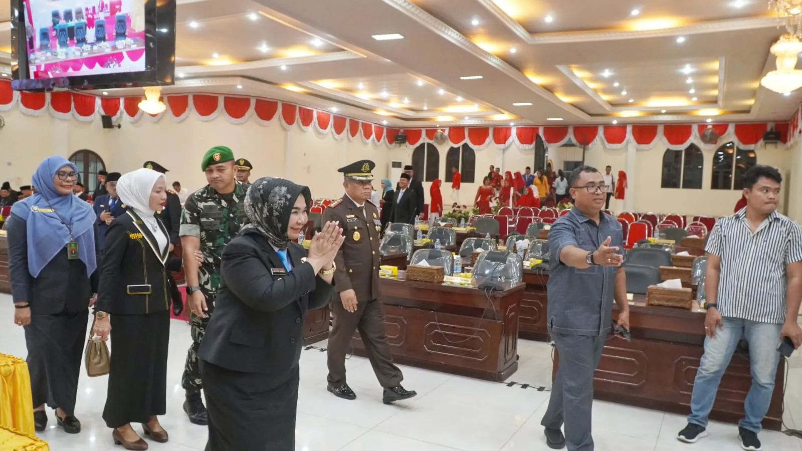 Plt Bupati Tiorita Dukung Arah Pembangunan Nasional Presiden Prabowo