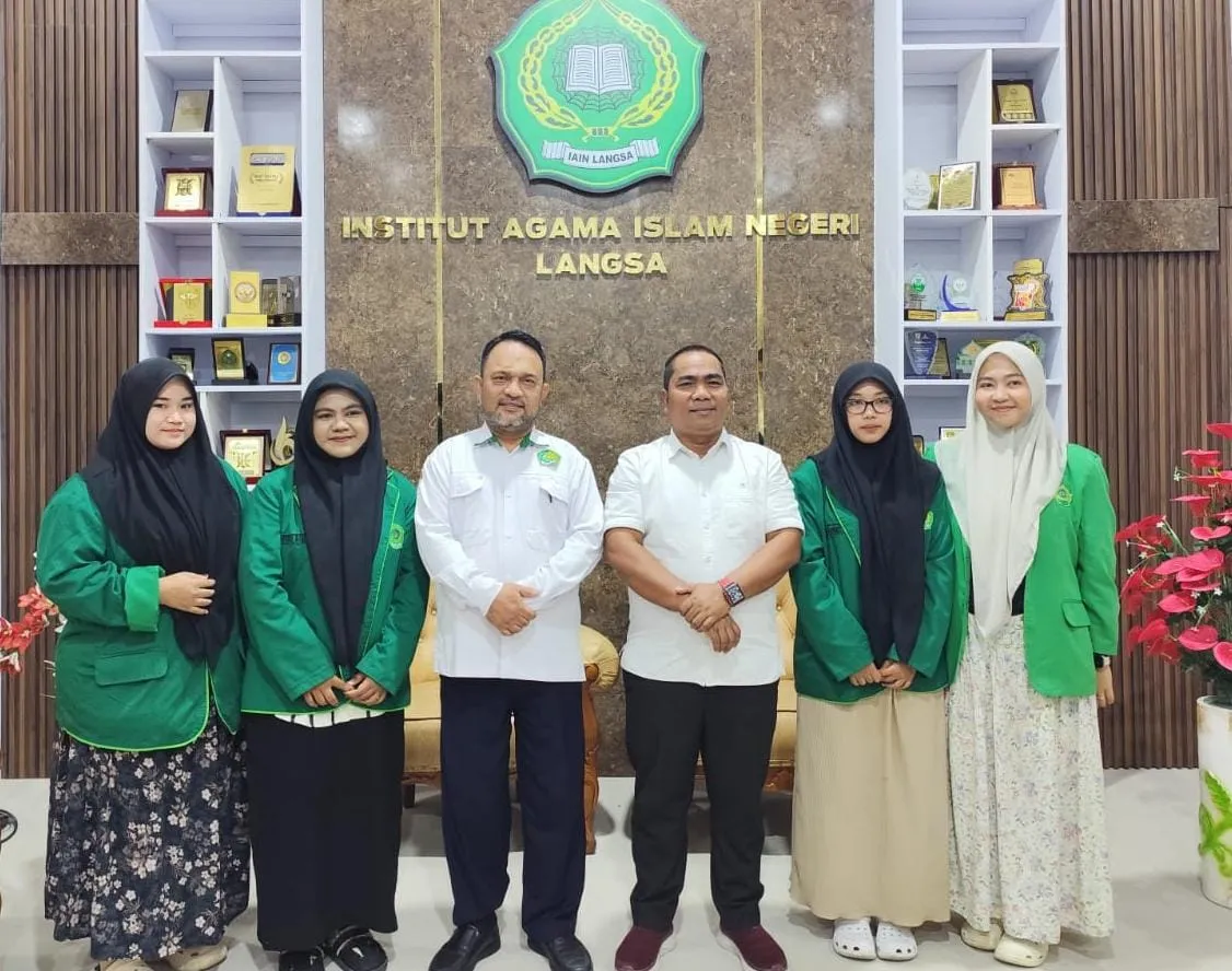 Empat Mahasiswa FUAD IAIN Langsa Magang Internasional