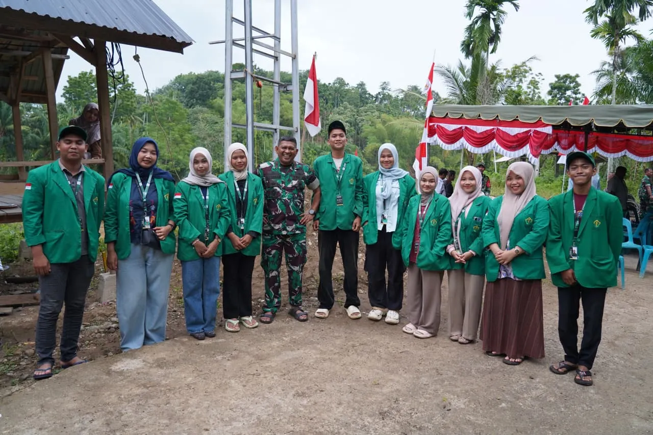 Jembatan Garuda Putih, Mahasiswa KKN Unimal: Simbol Harapan Baru Saweuk