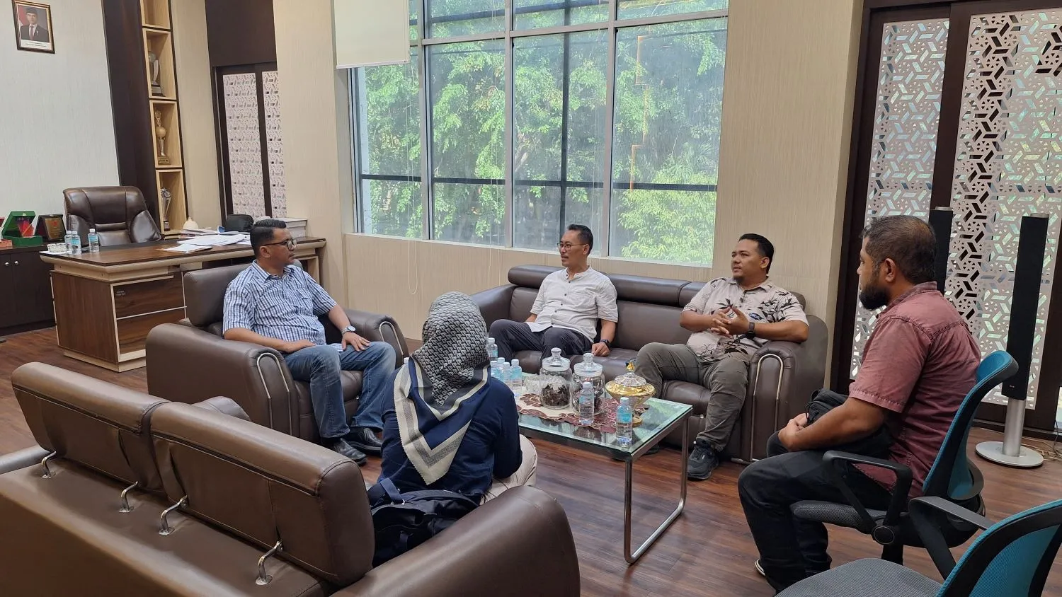 Densus 88 AT Polri dan Dispora Aceh Satukan Langkah Bentengi Generasi Muda dari Paham IRET