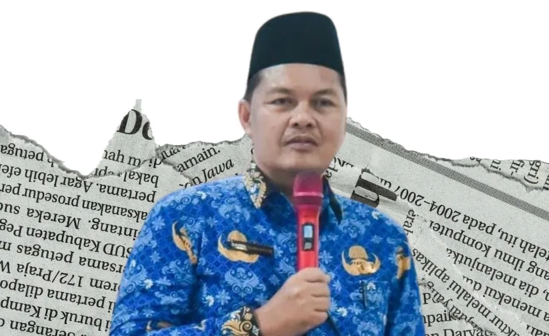 Kakan Kemenag P.Sidimpuan Dr Erwin Kelana Nasution Raih Award Indonesia Visionary Leader 2026