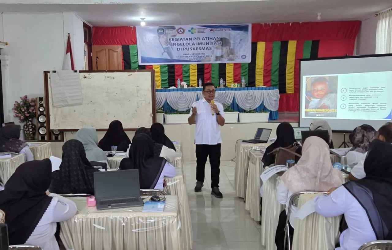 Dinkes Abdya Perkuat SDM Imunisasi, Kejar Layanan Berkualitas