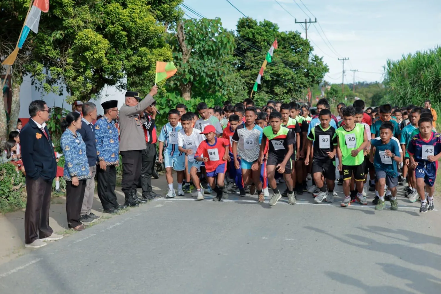 Semarak HUT ke-81 RI, Siswa Habinsaran Asah Prestasi Lewat Beragam Perlombaan