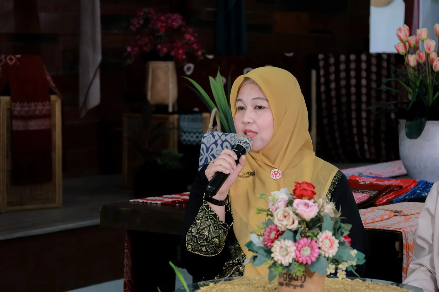 Dekranasda Aceh Besar Komit Perkuat Ekonomi Daerah Lewat Produk Unggulan Lokal