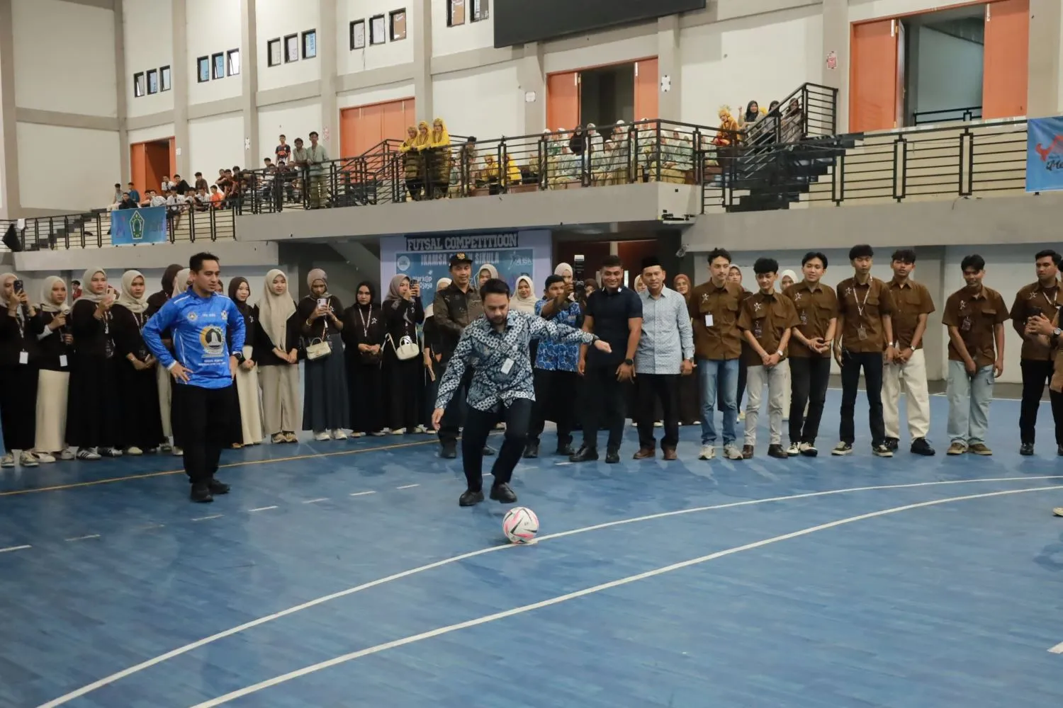 Wabup Aceh Barat Buka IKAMSA Saweu Sikula XI, Kontribusi Alumni MAN 1 Aceh Barat bagi Generasi Muda