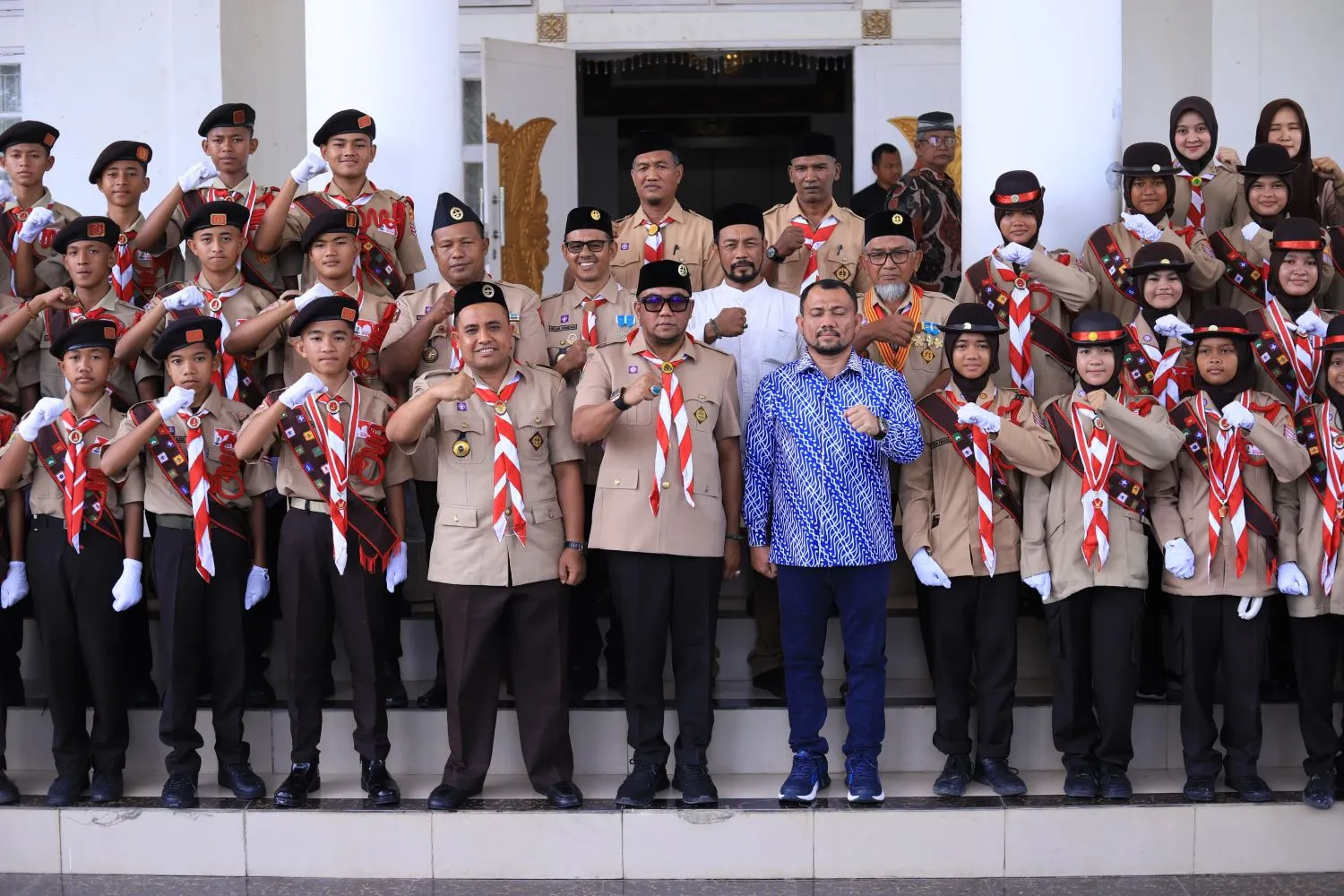 Nagan Raya Kirim 32 Pramuka Ke Jambore Nasional XII di Cibubur