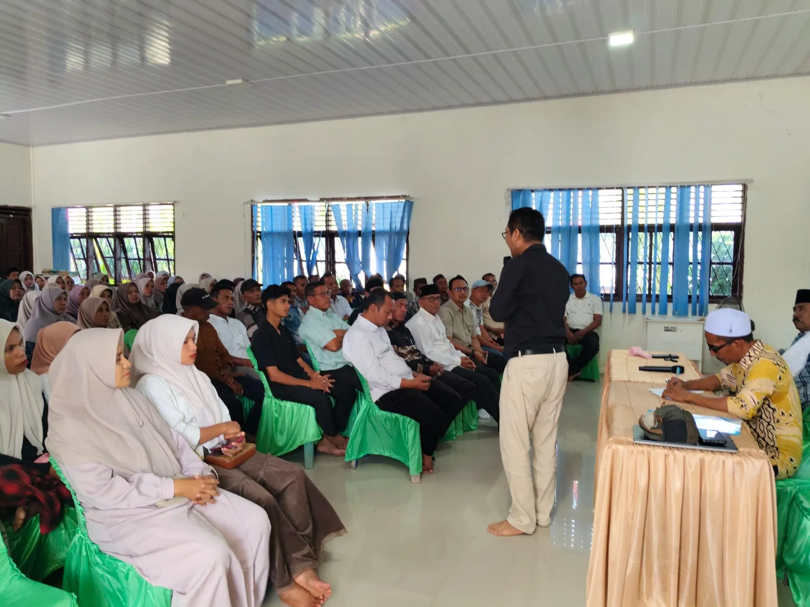 Siswa SMAN 1 Matangkuli Mantapkan TKA, Sekolah Gandeng Duta Cendikia Institute