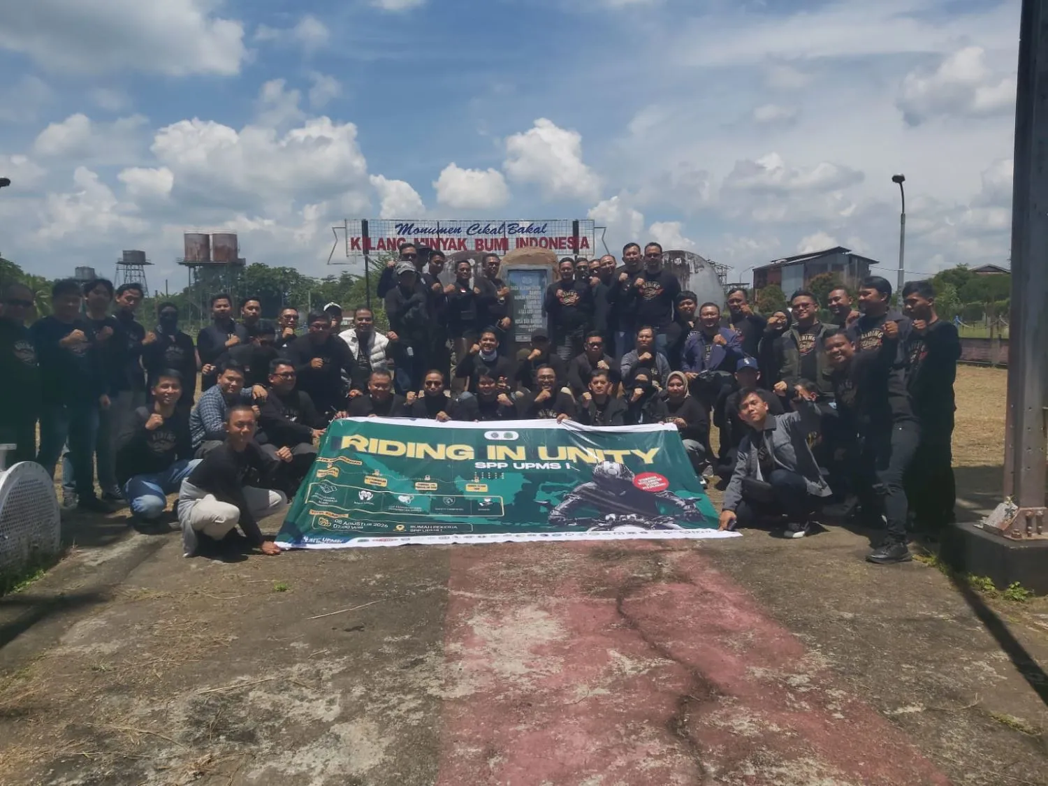 PT PPN RU II P.Brandan Sambut Riding In Unity SPP UPMS I