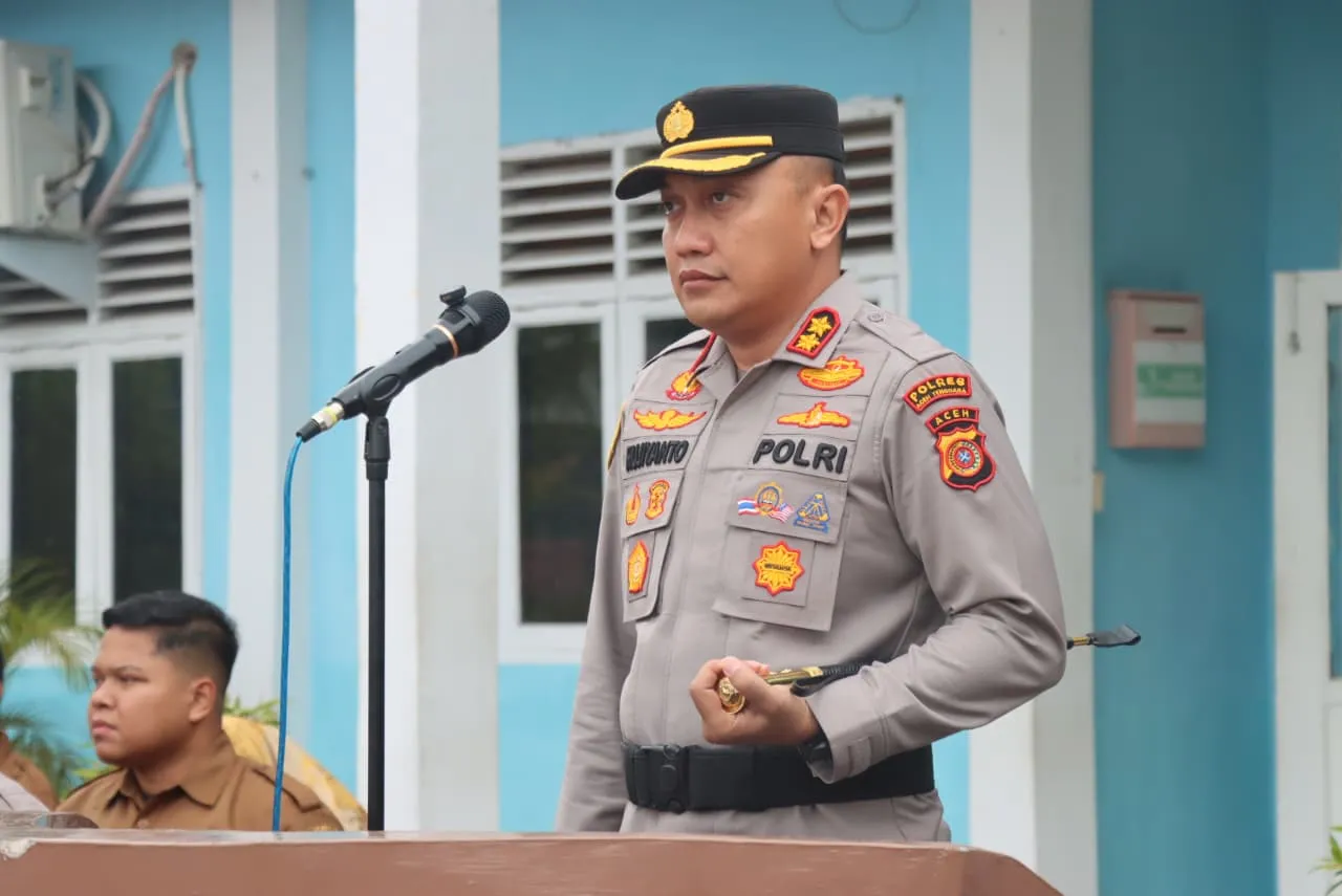 Kapolres Agara Ajak Siswa Raih Cita-cita dan Jauhi Narkoba