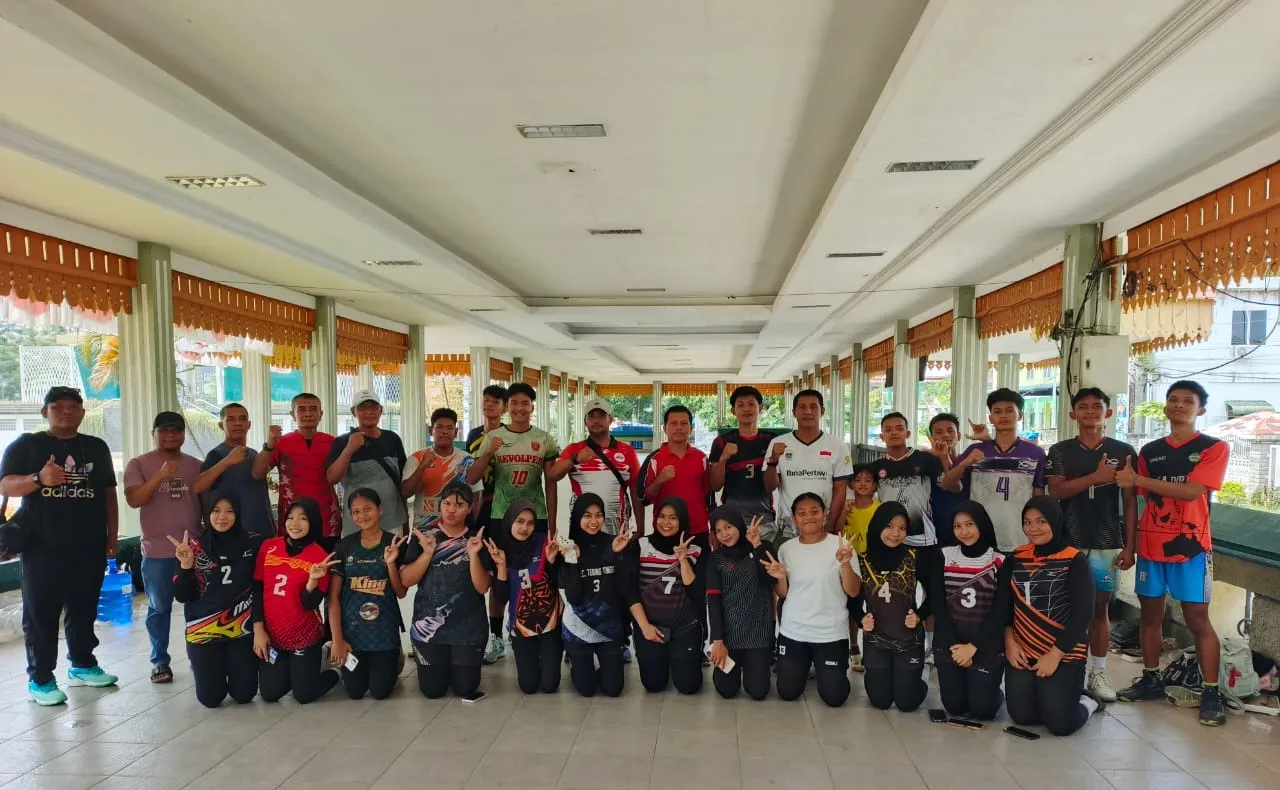 Tim Bola Voli Tebingtinggi Siap Maju Di Porprovsu