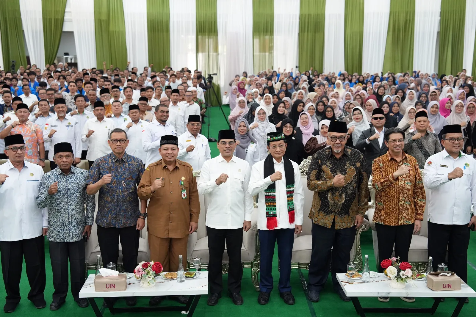 Menag Dorong UIN Ar-Raniry Jadi Pusat Peradaban Islam Modern