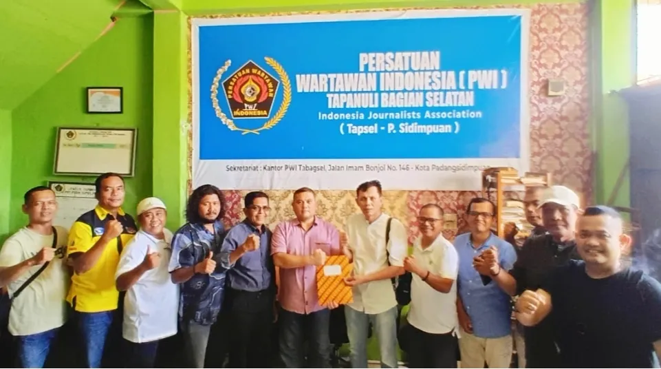 PWI Tabagsel Tetap Jalan di Tengah Efisiensi Anggaran, Panitia Konferensi Dibentuk