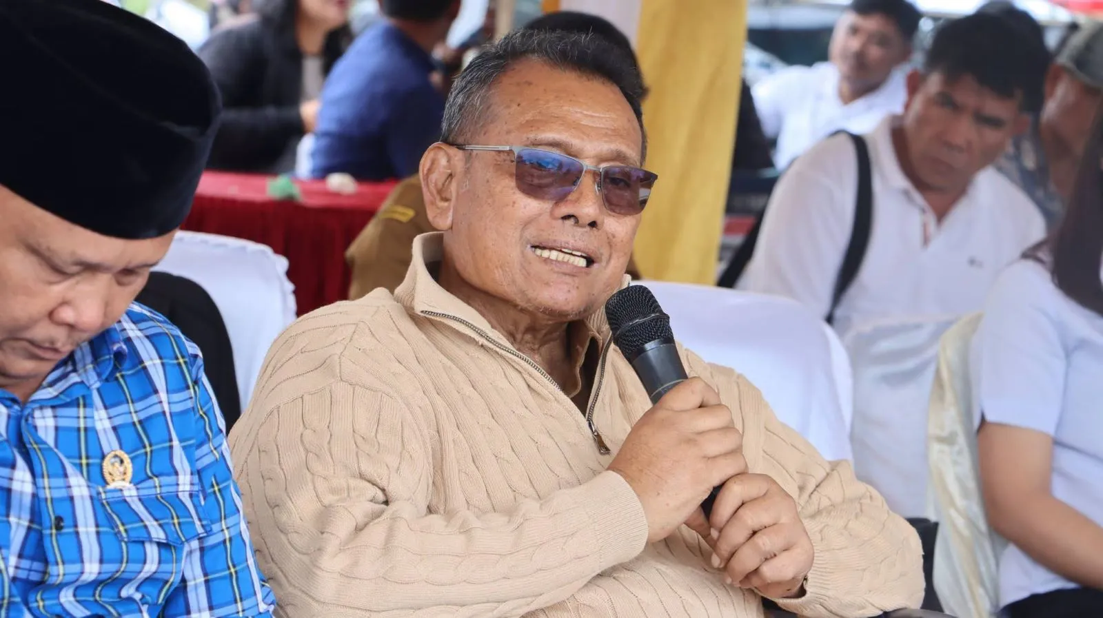 Pembangunan Gedung TK Negeri Pembina Sidikalang II Dimulai, Bupati Dairi Apresiasi Hibah Keluarga Ujung