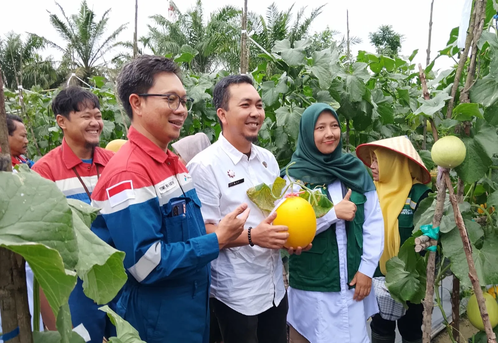 Tomi Wahyu Alimsyah: Pertamina EP Rantau Dorong Pemberdayaan Ekonomi Masyarakat