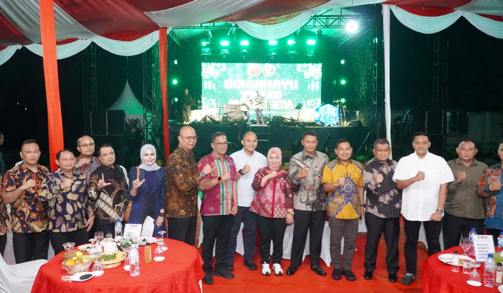 Plt. Bupati Langkat Perkuat Sinergi dengan Yonif 100/Prajurit Setia