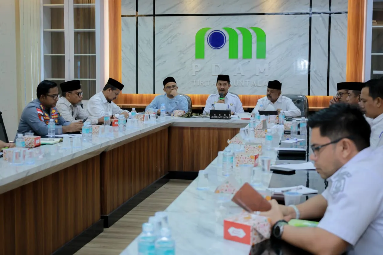 Pemkab Aceh Besar Bahas Kesiapan Kuta Baro sebagai Tuan Rumah MTQ XXXV 2026