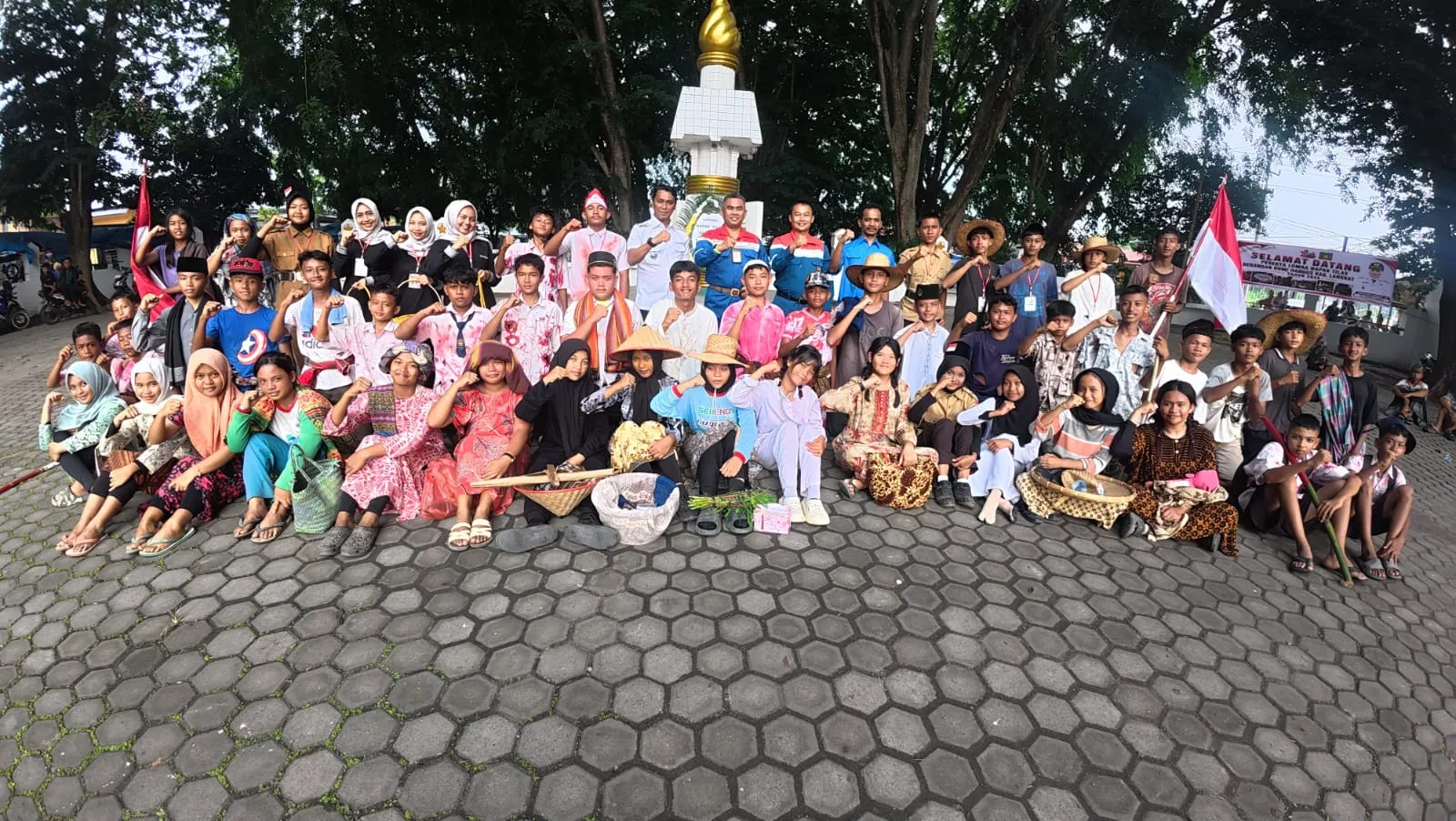 Senior Supervisor PT PPN RU Dumai P.Brandan Dampingi Peserta Napak Tilas BBH 2026
