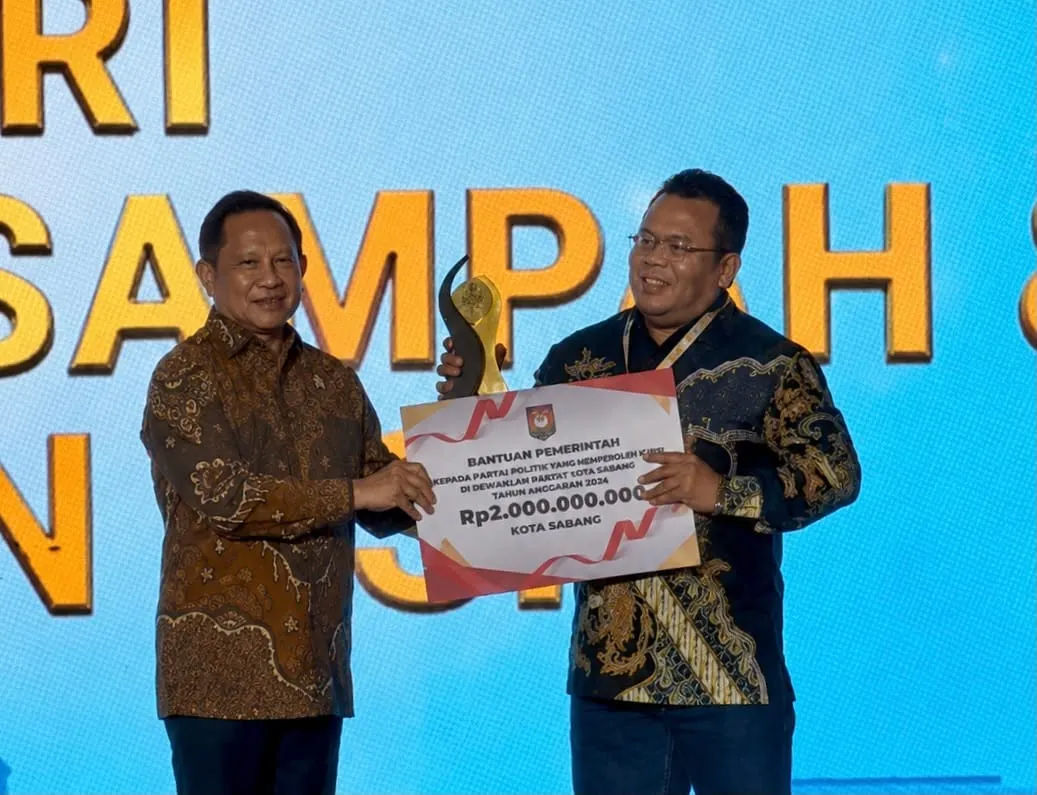 Pemko Sabang Meraih Juara 1 Pengelolaan Sampah Dan Lingkungan Asri Tingkat Nasional