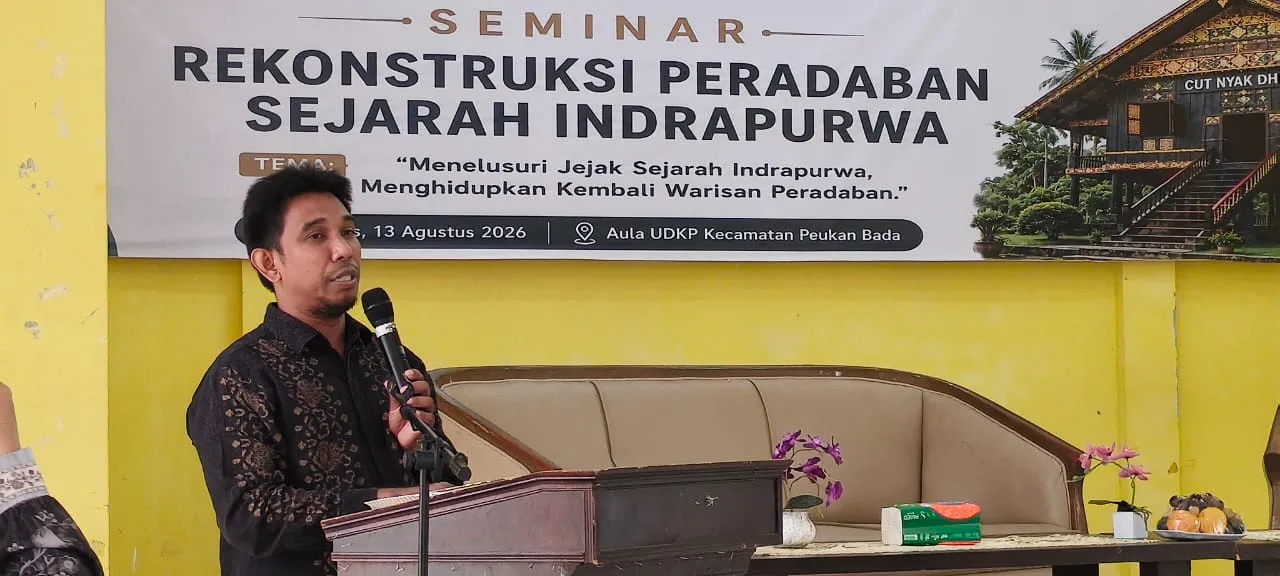 Plt Kadisdikbud Aceh Besar: Sejarah Indrapurwa Harus Dihidupkan Kembali untuk Generasi Mendatang