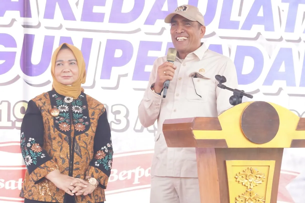 Brandan Bumi Hangus, Samrai Ajak Generasi Muda Rawat Semangat Perjuangan