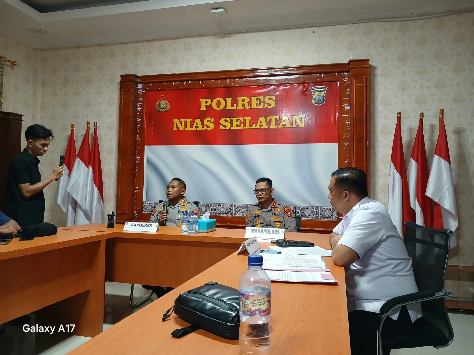 Polres Nisel Tetapkan 3 Tersangka Penganiayaan di Jalan Sudirman Telukdalam