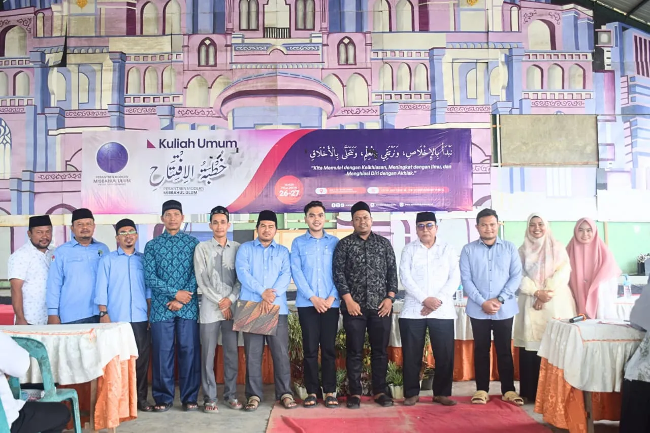 Resmikan BAZISMU, Misbahul Ulum Ukir Sejarah Baru