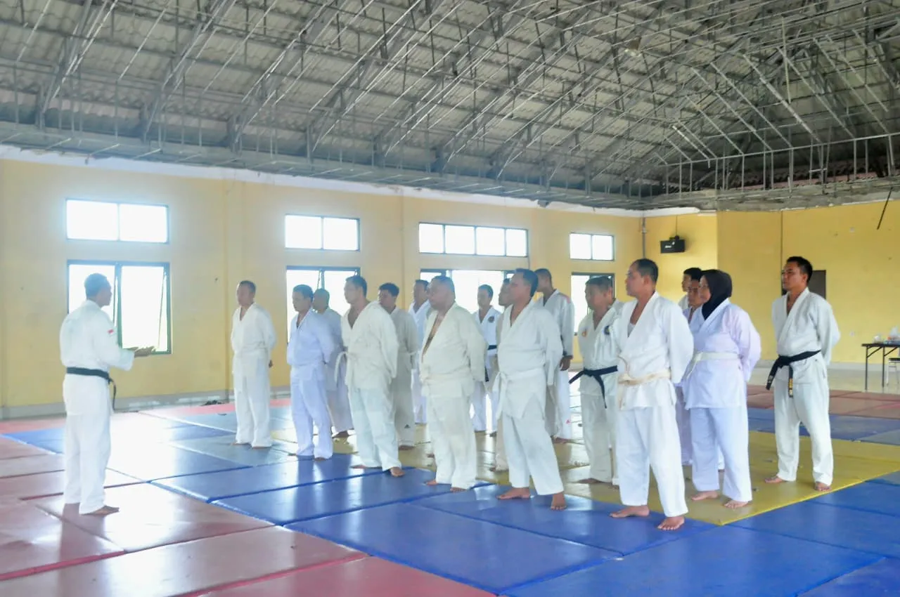SPN Hinai Gelar Uji Beladiri Personel