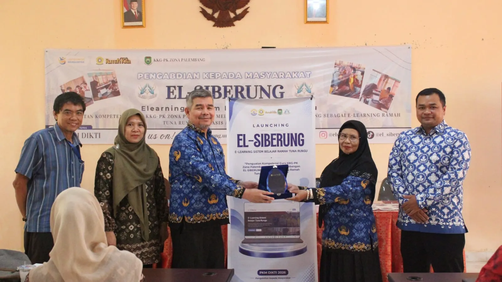 FMIPA Unsri Kembangkan EL-SIBERUNG Berbasis AI, Perkuat Kompetensi Guru Pendidikan Khusus