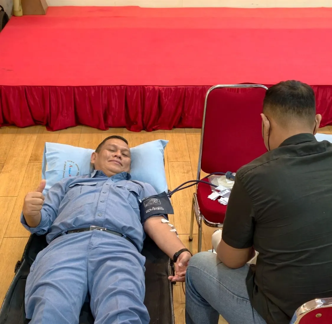 Sambut HUT ke-81 RI, Inalum Kumpulkan 626 Kantong Darah