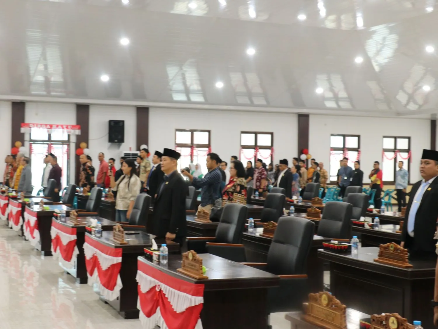 DPRD Kota Gunungsitoli Gelar Rapat Paripurna Dengarkan Pidato Kenegaraan Presiden RI